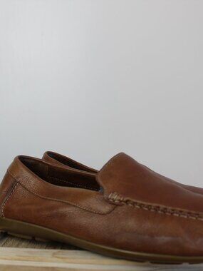 Dockers Brown Dress Slides